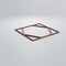 Ekena Millwork Small Fraser Decorative Fretwork Wood Wall Panels, Walnut, 11 3/8"W x 11 3/8"H x 3/8"T WALW12X12X0375FSRWA - alternate 6